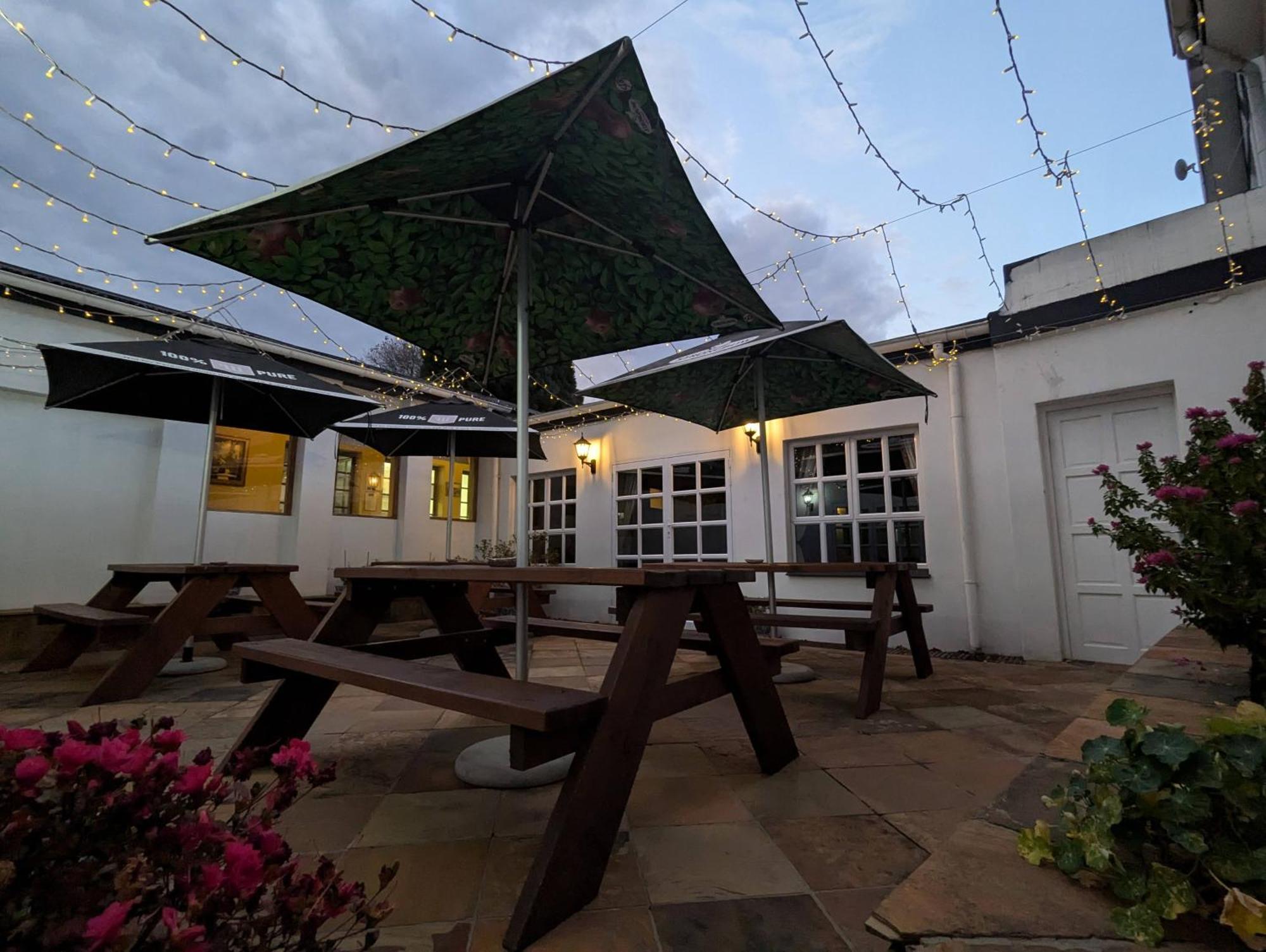 The Historic Hogsback Inn Esterno foto