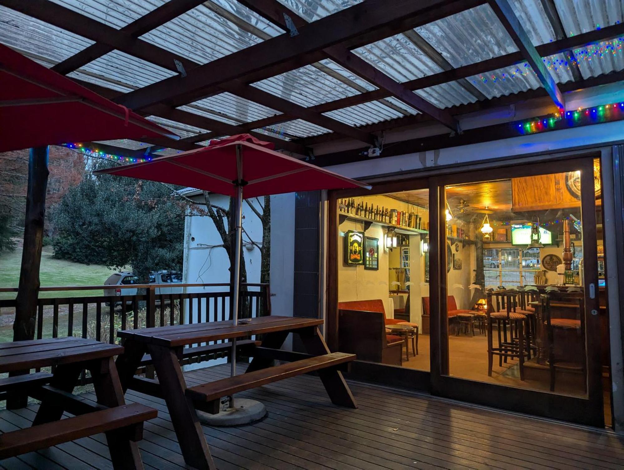 The Historic Hogsback Inn Esterno foto