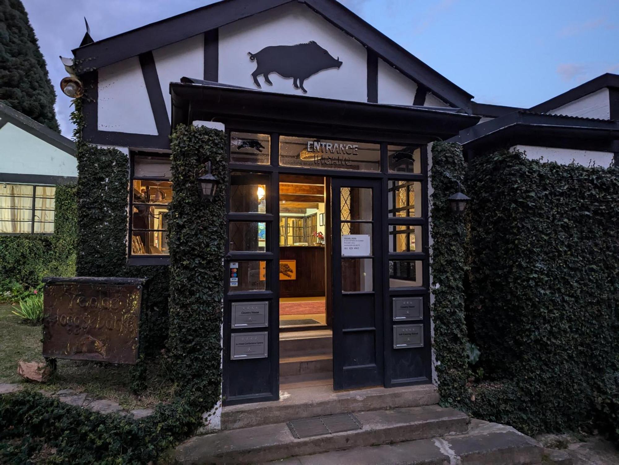 The Historic Hogsback Inn Esterno foto